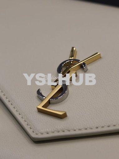 Replica YSL Saint Laurent Cassandre Flap Pouch In Smooth Leather 65085 7