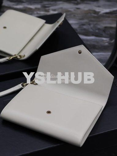 Replica YSL Saint Laurent Cassandre Flap Pouch In Smooth Leather 65085 8