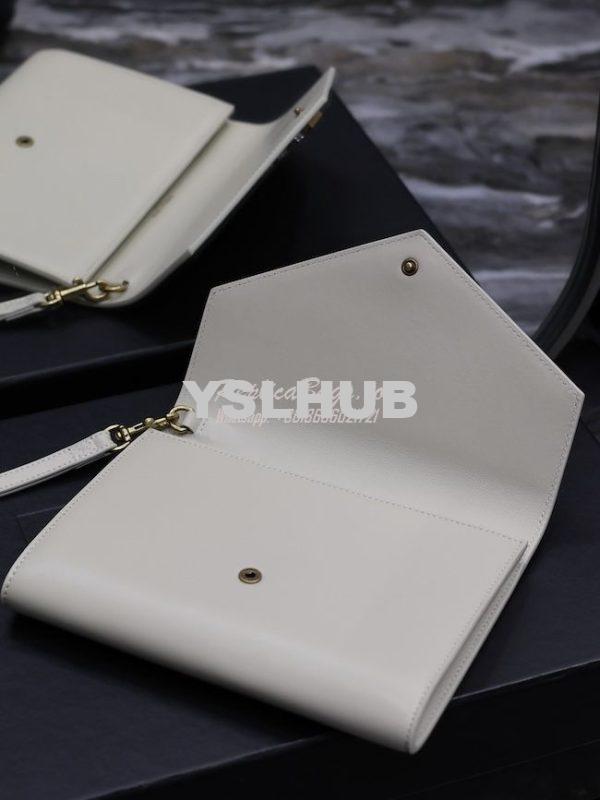 Replica YSL Saint Laurent Cassandre Flap Pouch In Smooth Leather 65085 8