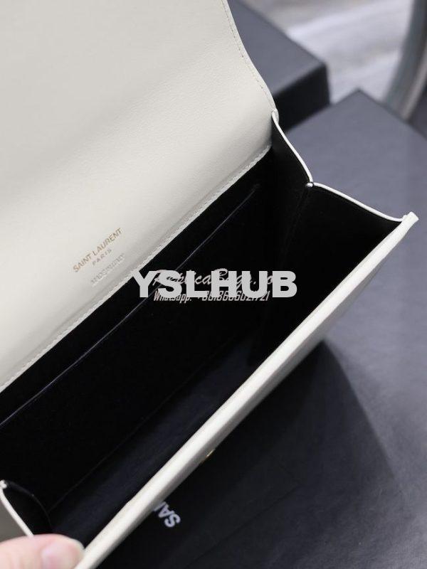 Replica YSL Saint Laurent Cassandre Flap Pouch In Smooth Leather 65085 9