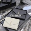 Replica YSL Saint Laurent Cassandre Flap Pouch In Smooth Leather 65085 14