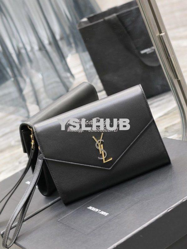 Replica YSL Saint Laurent Cassandre Flap Pouch In Smooth Leather 65085 3