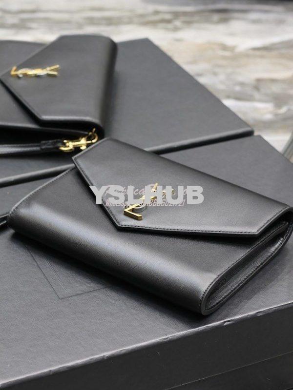 Replica YSL Saint Laurent Cassandre Flap Pouch In Smooth Leather 65085 4