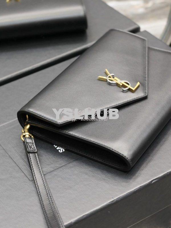 Replica YSL Saint Laurent Cassandre Flap Pouch In Smooth Leather 65085 5