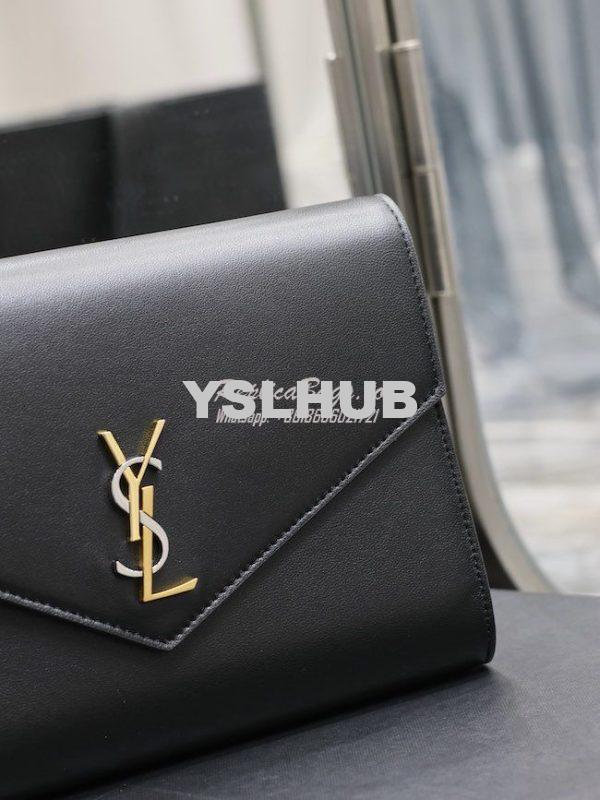Replica YSL Saint Laurent Cassandre Flap Pouch In Smooth Leather 65085 7