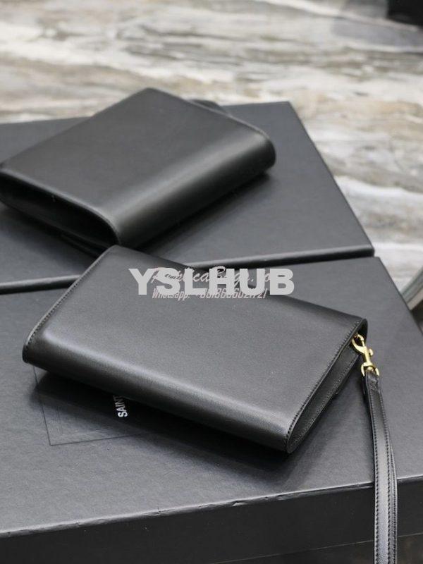 Replica YSL Saint Laurent Cassandre Flap Pouch In Smooth Leather 65085 14