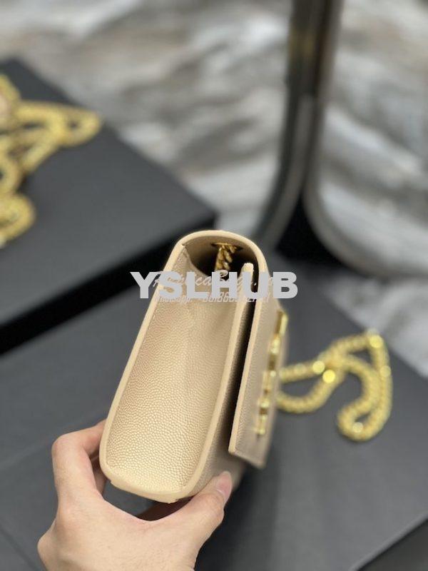 Replica YSL Saint Laurent Kate small chain bag in grain de poudre embo 7