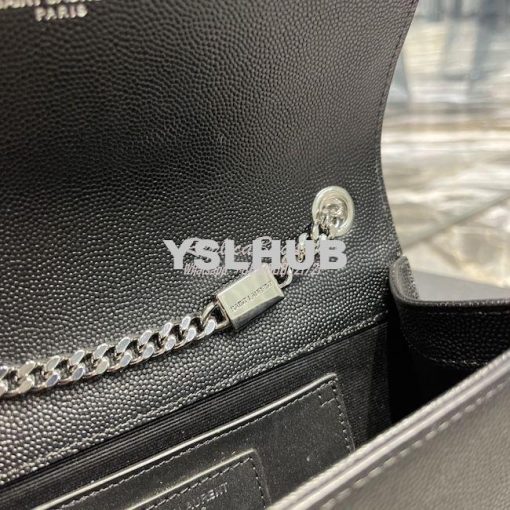 Replica YSL Saint Laurent Kate small chain bag in grain de poudre embo 9