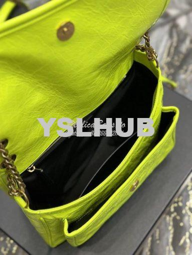 Replica YSL Saint Laurent Niki Medium Chain Bag In Crinkled Lambskin 6 9