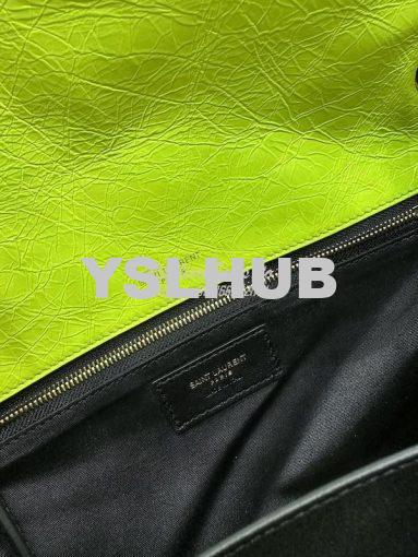 Replica YSL Saint Laurent Niki Medium Chain Bag In Crinkled Lambskin 6 10