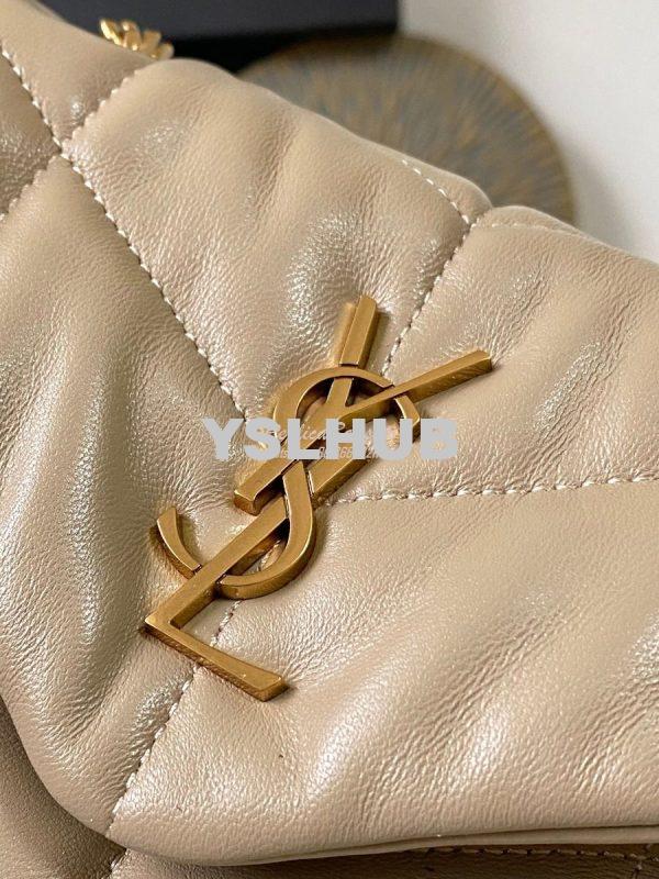 Replica YSL Saint Laurent Mini Loulou Puffer Toy Bag In Quilted Lambsk 4