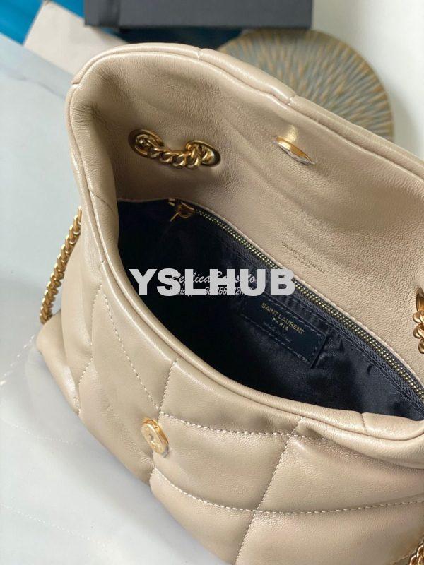 Replica YSL Saint Laurent Mini Loulou Puffer Toy Bag In Quilted Lambsk 6
