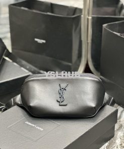 Replica YSL Saint Laurent Cassandre Classic Belt Bag In Smooth Calf Le 2