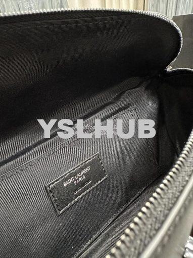 Replica YSL Saint Laurent Cassandre Classic Belt Bag In Smooth Calf Le 11