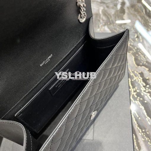 Replica YSL Saint Laurent Medium Envelope Bag In Mix Matelassé Grain D 9