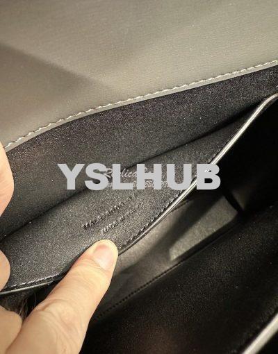 Replica YSL Saint Laurent Cassandra Medium Top Handle In Box Leather A 11