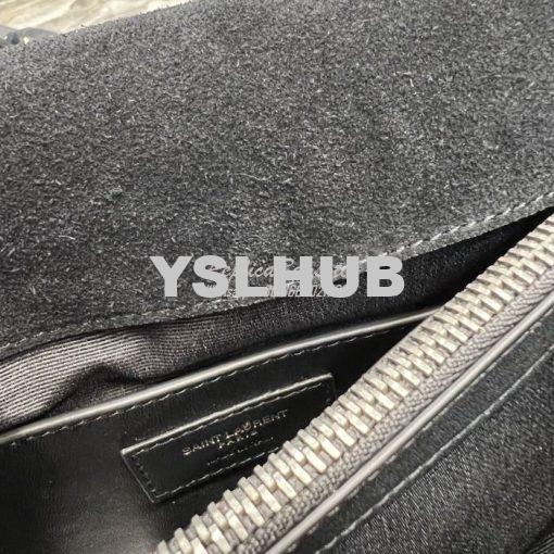 Replica YSL Saint Laurent College Medium Chain Bag In Light Suede With 12