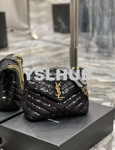 Replica YSL Saint Laurent Loulou Small Chain Bag In Quilted "Y" Leathe 2