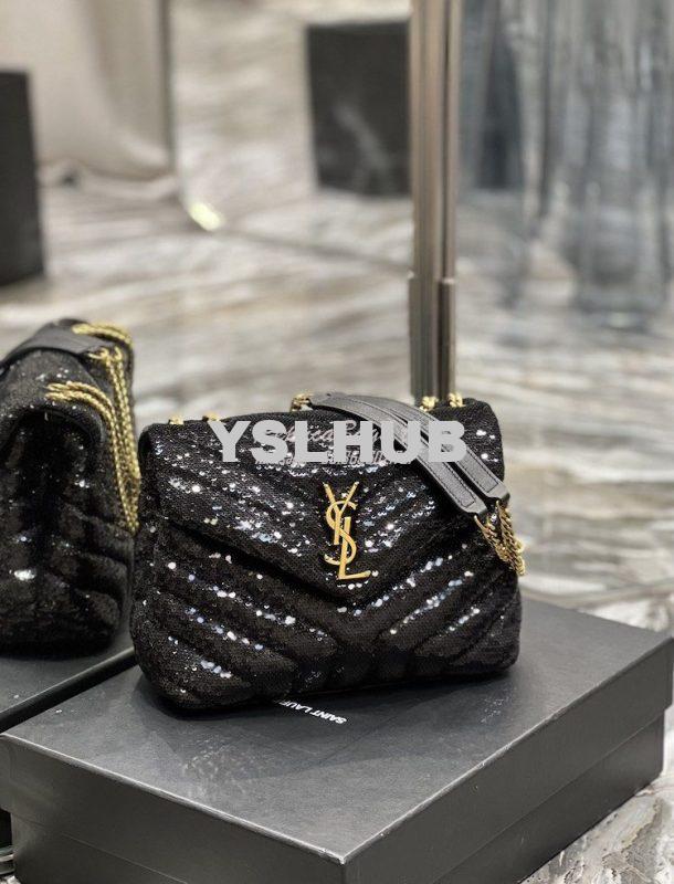 Replica YSL Saint Laurent Loulou Small Chain Bag In Quilted "Y" Leathe 2