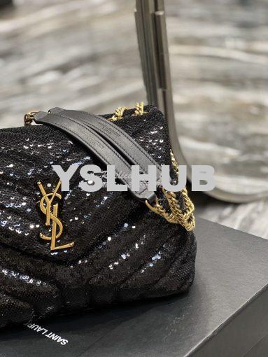 Replica YSL Saint Laurent Loulou Small Chain Bag In Quilted "Y" Leathe 4