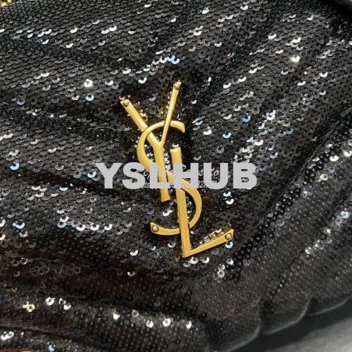Replica YSL Saint Laurent Loulou Small Chain Bag In Quilted "Y" Leathe 5