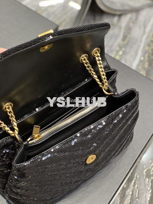 Replica YSL Saint Laurent Loulou Small Chain Bag In Quilted "Y" Leathe 8