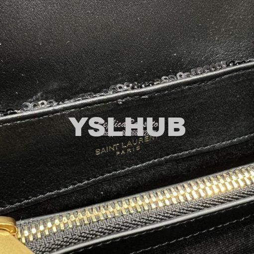 Replica YSL Saint Laurent Loulou Small Chain Bag In Quilted "Y" Leathe 9