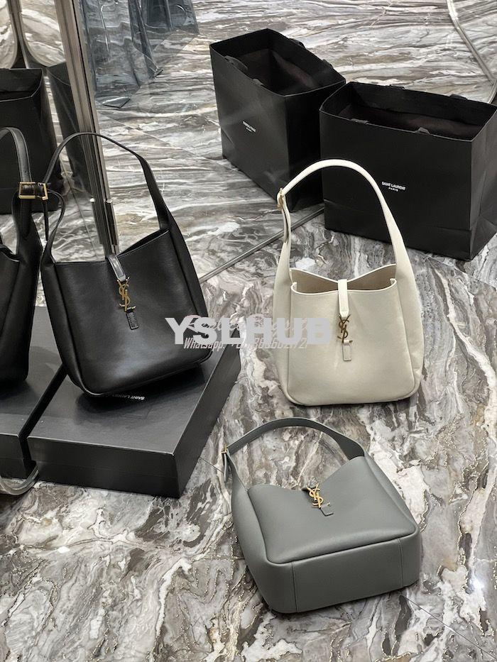 Replica YSL Saint Laurent Le 5 À 7 Soft Small Hobo Bag In Smooth Leath 14