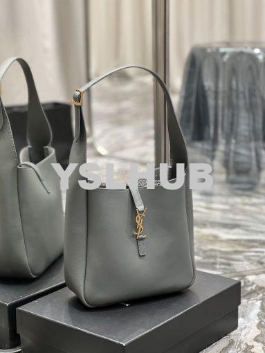 Replica YSL Saint Laurent Le 5 À 7 Soft Small Hobo Bag In Smooth Leath 4