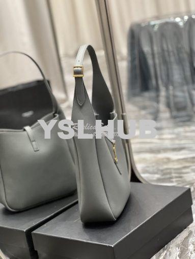 Replica YSL Saint Laurent Le 5 À 7 Soft Small Hobo Bag In Smooth Leath 5
