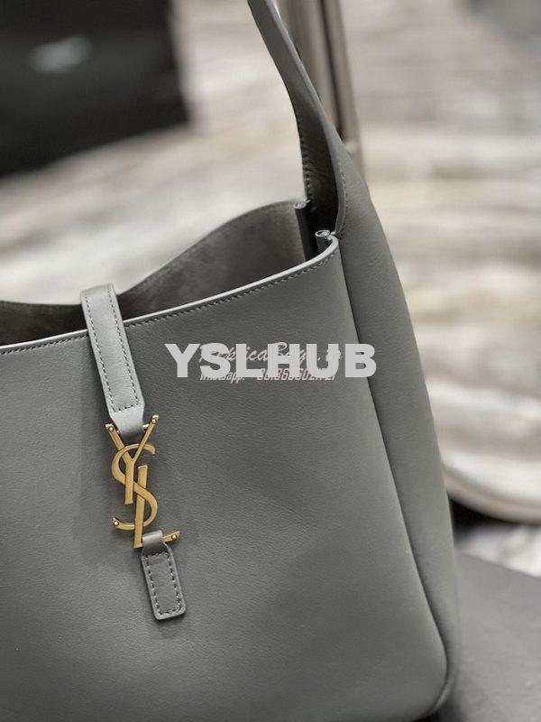 Replica YSL Saint Laurent Le 5 À 7 Soft Small Hobo Bag In Smooth Leath 7