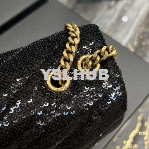 Replica YSL Saint Laurent Loulou Small Chain Bag In Quilted "Y" Leathe 11