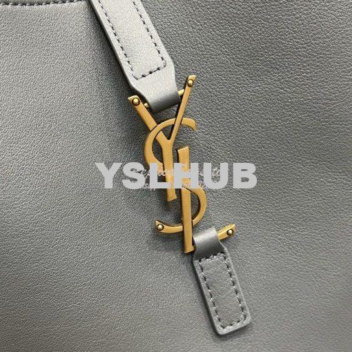 Replica YSL Saint Laurent Le 5 À 7 Soft Small Hobo Bag In Smooth Leath 8