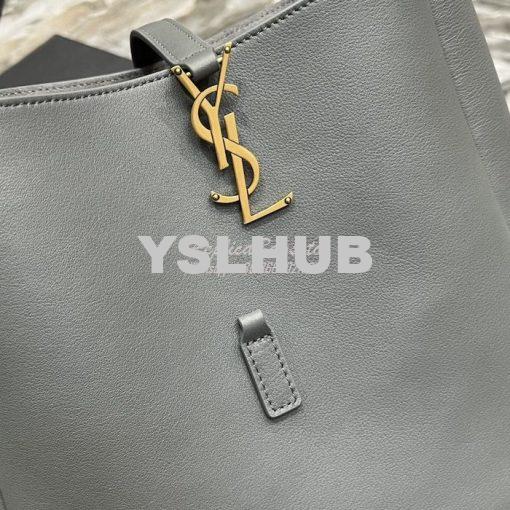 Replica YSL Saint Laurent Le 5 À 7 Soft Small Hobo Bag In Smooth Leath 9