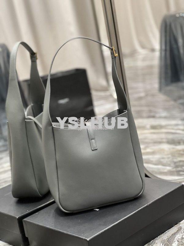 Replica YSL Saint Laurent Le 5 À 7 Soft Small Hobo Bag In Smooth Leath 12