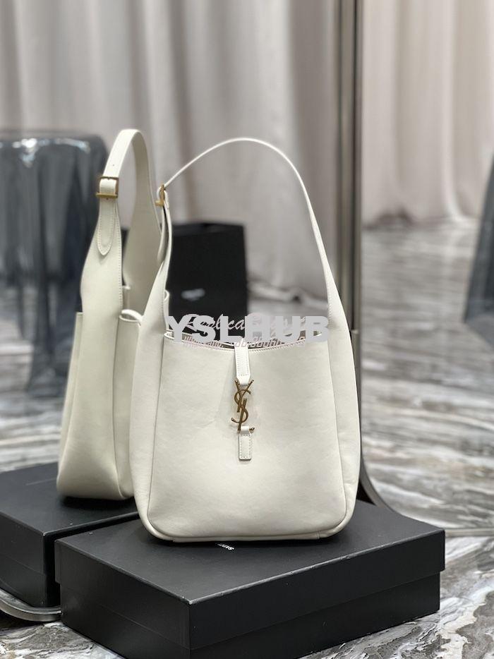 Replica YSL Saint Laurent Le 5 À 7 Soft Small Hobo Bag In Smooth Leath 13