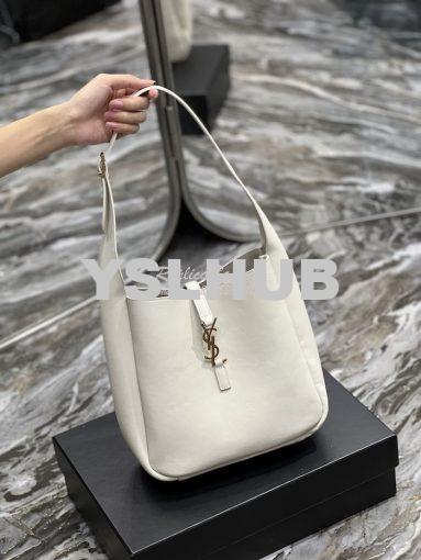 Replica YSL Saint Laurent Le 5 À 7 Soft Small Hobo Bag In Smooth Leath 2