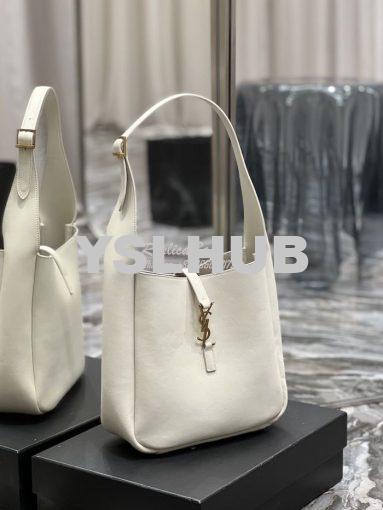 Replica YSL Saint Laurent Le 5 À 7 Soft Small Hobo Bag In Smooth Leath 3