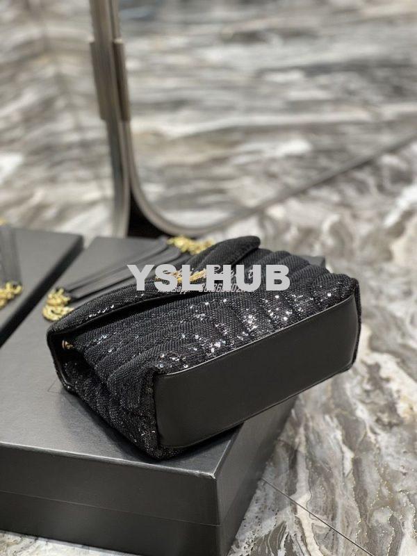 Replica YSL Saint Laurent Loulou Small Chain Bag In Quilted "Y" Leathe 15