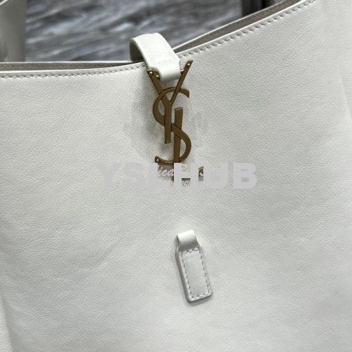 Replica YSL Saint Laurent Le 5 À 7 Soft Small Hobo Bag In Smooth Leath 6