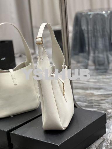 Replica YSL Saint Laurent Le 5 À 7 Soft Small Hobo Bag In Smooth Leath 8