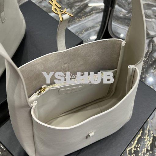Replica YSL Saint Laurent Le 5 À 7 Soft Small Hobo Bag In Smooth Leath 10