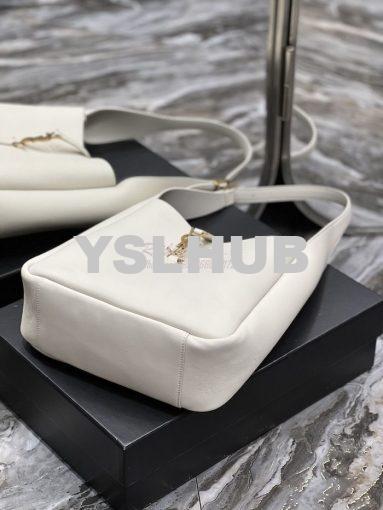 Replica YSL Saint Laurent Le 5 À 7 Soft Small Hobo Bag In Smooth Leath 11