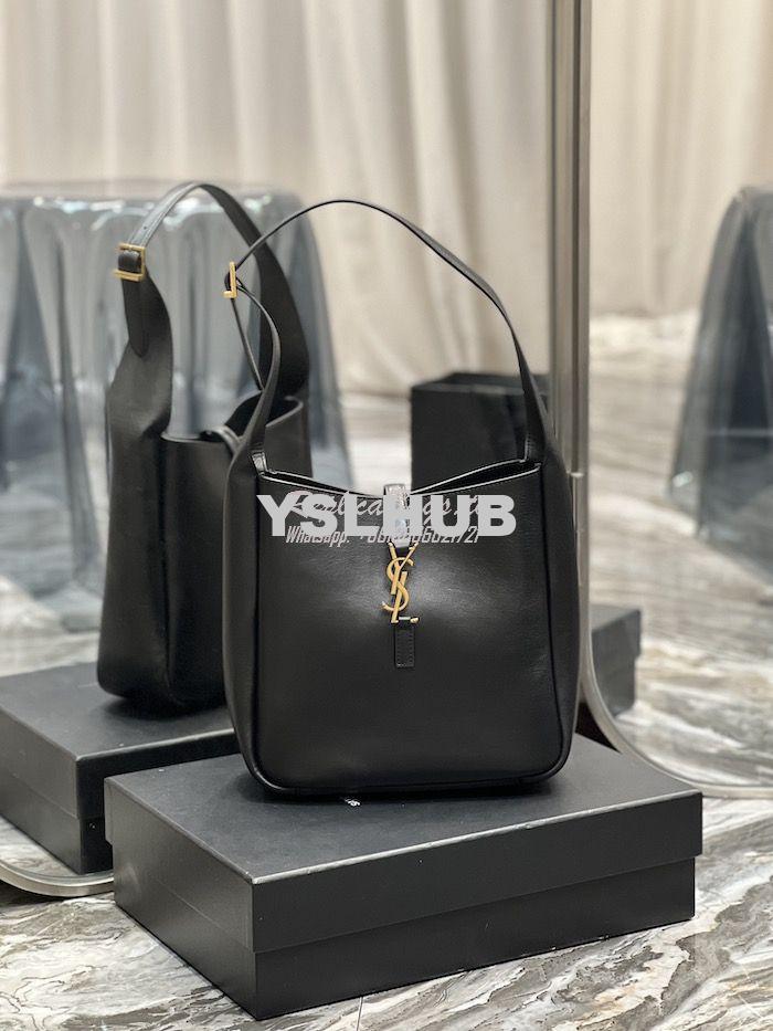 Replica YSL Saint Laurent Le 5 À 7 Soft Small Hobo Bag In Smooth Leath