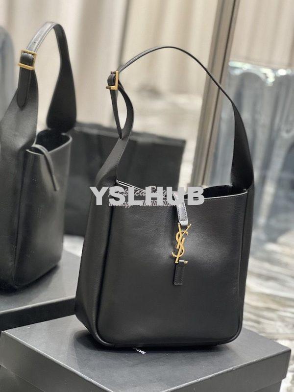 Replica YSL Saint Laurent Le 5 À 7 Soft Small Hobo Bag In Smooth Leath 2
