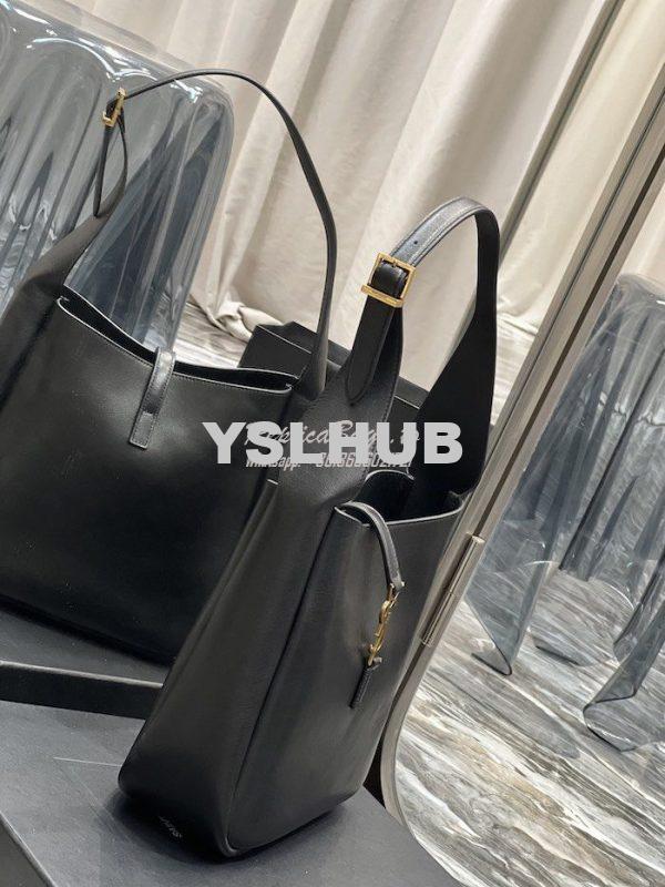 Replica YSL Saint Laurent Le 5 À 7 Soft Small Hobo Bag In Smooth Leath 3