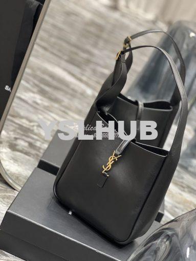 Replica YSL Saint Laurent Le 5 À 7 Soft Small Hobo Bag In Smooth Leath 4