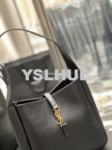Replica YSL Saint Laurent Le 5 À 7 Soft Small Hobo Bag In Smooth Leath 5