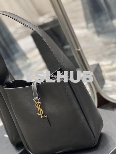 Replica YSL Saint Laurent Le 5 À 7 Soft Small Hobo Bag In Smooth Leath 6