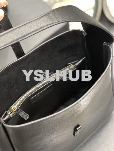 Replica YSL Saint Laurent Le 5 À 7 Soft Small Hobo Bag In Smooth Leath 7